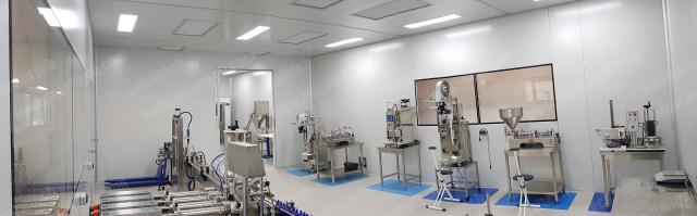 ISO14644-1 STANDARD ISO 7 MODULAR CLEAN ROOM