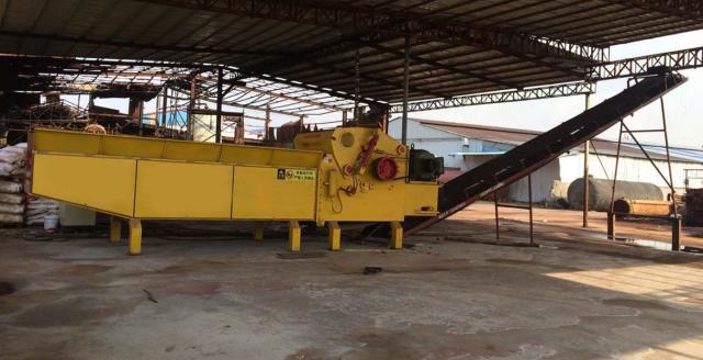 Wood Crusher-Electrical type