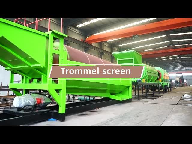 trommel screen structure show+8618992709063