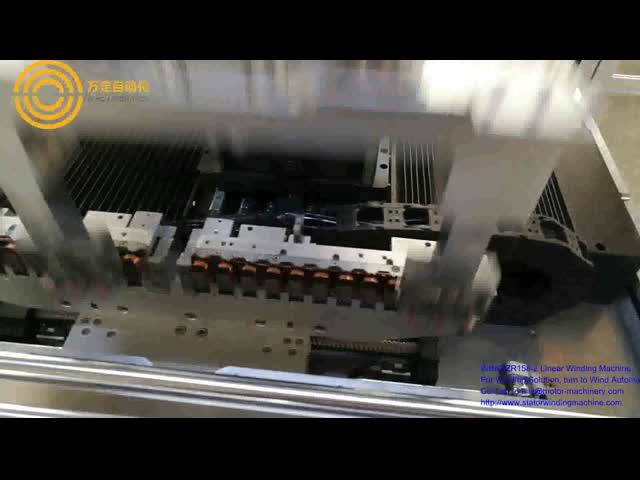 Segment Needle Winding Machine