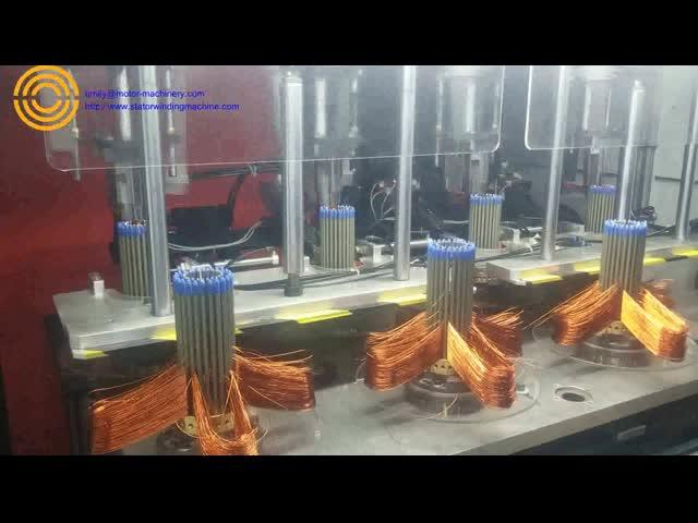 Automatic Coil Winding Machine WIND-VW for Induction Motor