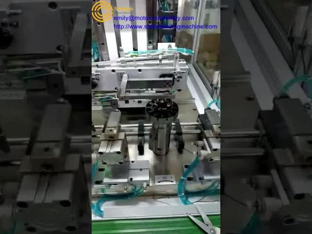 Stator needle winding machine for inner outside slot stator WIND-IO-007