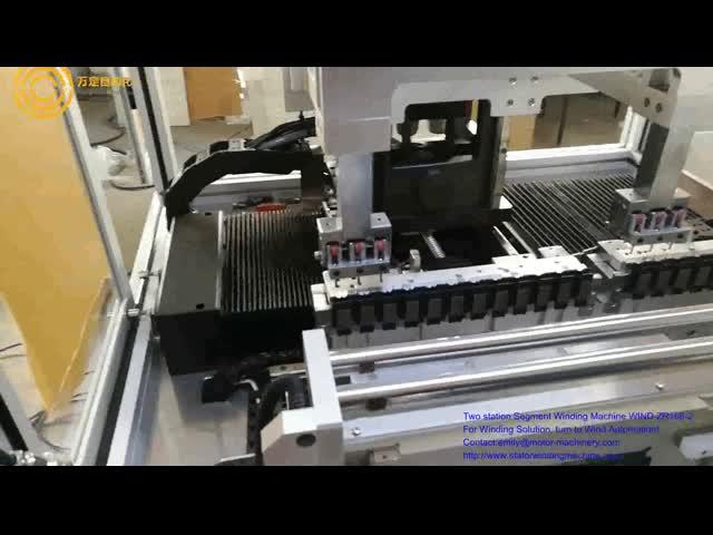 9slots needle winding machine