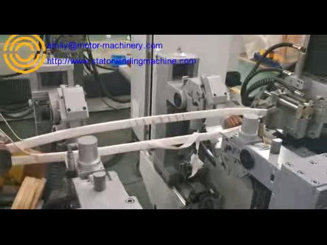 Automatic CNC  synchronous motors Coil Forming Machine WIND-FM-1300_(new)