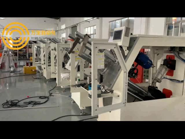 Coil Winding Insertion machine