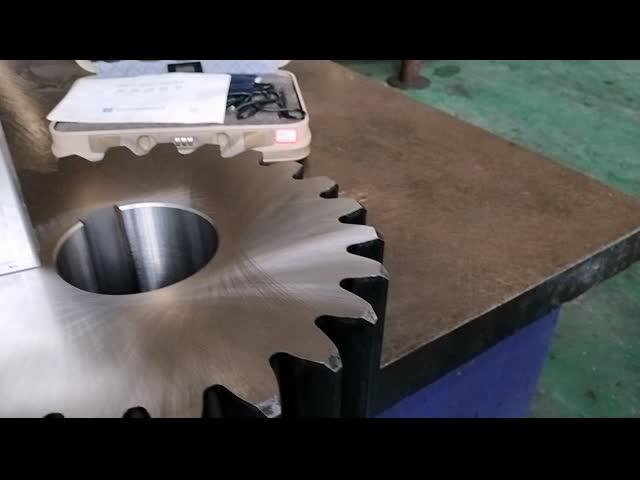 spur Pinion gear teeth harden quenching long use life