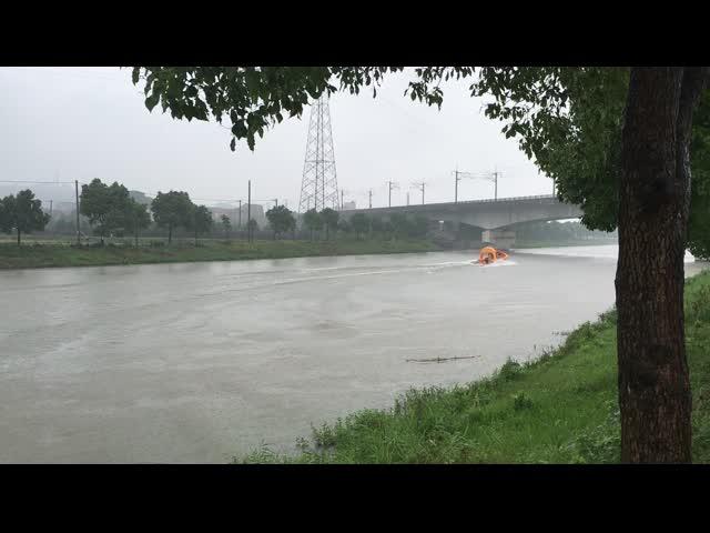 Fast Rescue Boat 60HP Outboard Engine