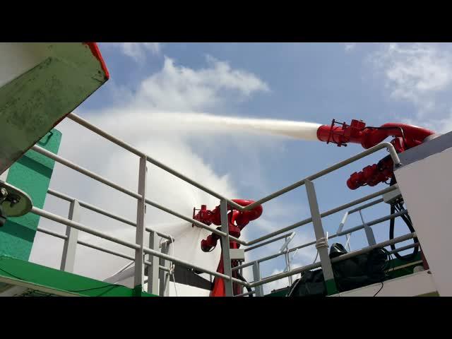 Marine External Fire Fighting Fifi System