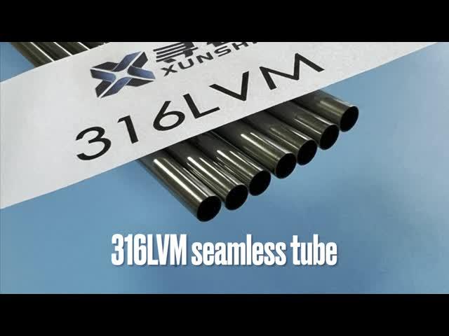 316LVM stainless steel tube