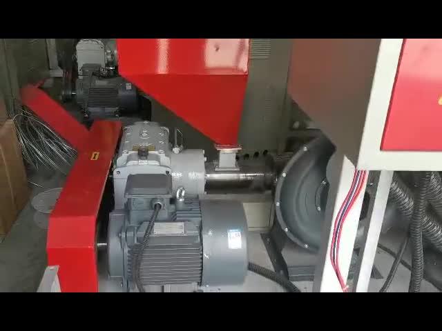 TP-45 New design Mini film blowing machine video