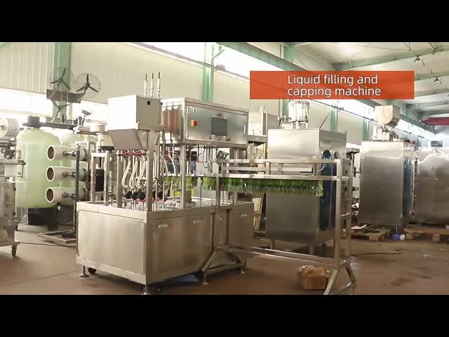 KOCO KY-2 Liquid filling and capping machine