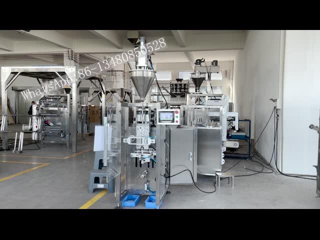 Single Lane Protein Coffee Milk Powder Stick Sachet Packaging Machine