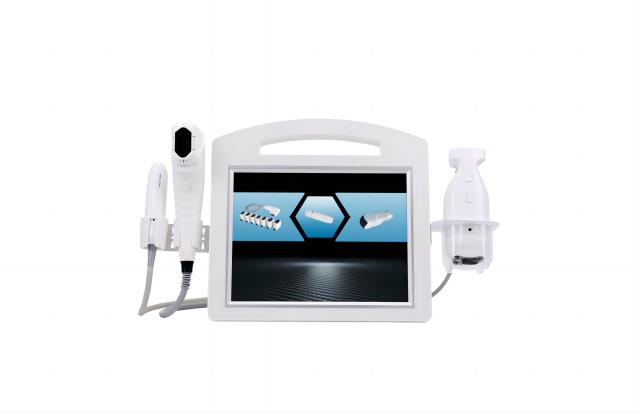 3 In 1 4D HIFU SMAS Lift +Vmax Radar Carving+ Liposonic Body Slimming