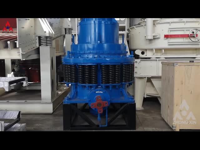 spring cone crusher