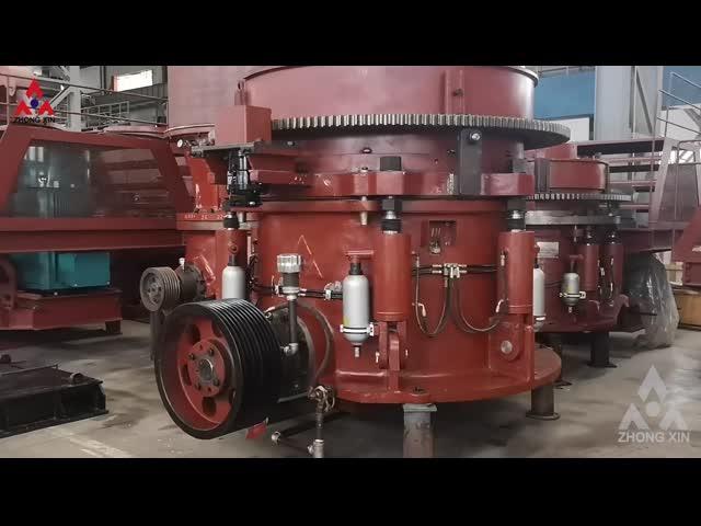 hydraulic cone crusher