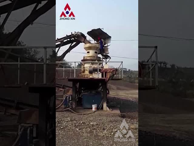 hydraulic cone crusher