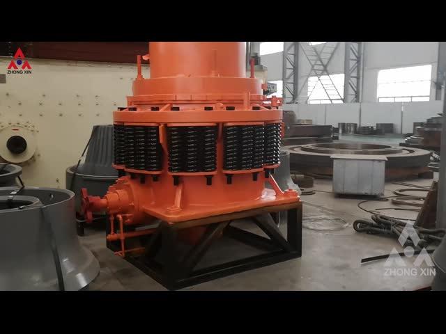 spring cone crusher