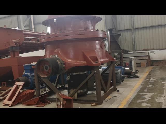 Single Cylinder Hydraulic Cone Crusher