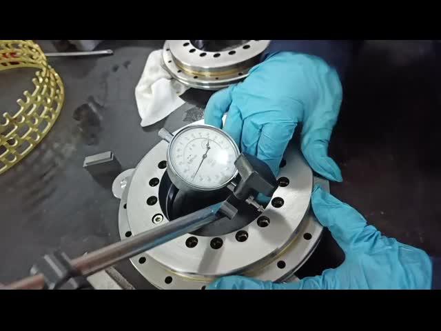 High precision bearing inspection