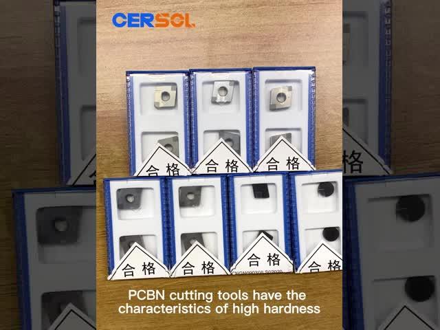 PCBN cutting tools