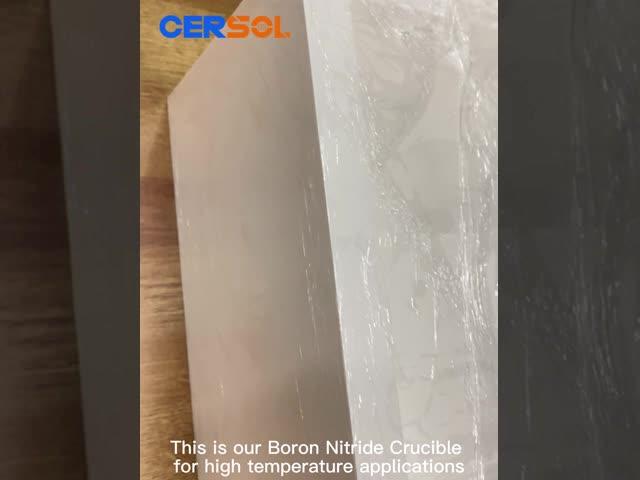 Boron Nitride Crucibles