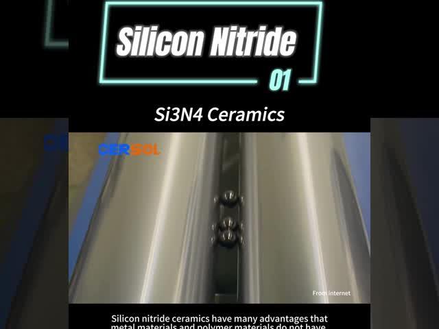 What do you know about Silicon Nitride Ceramics?