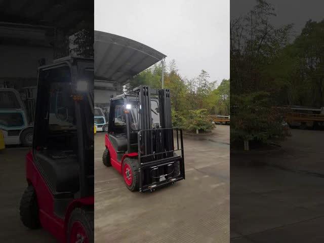 J Series Diesel Forklift Truck