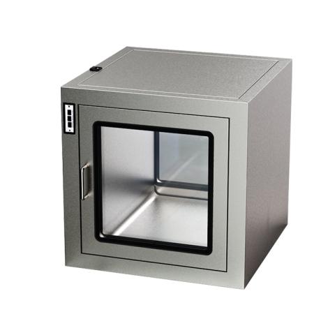 MRJH Radiation Protection Explosion-Proof Laminar Flow Stainless Steel Transfer Window/Pass Box