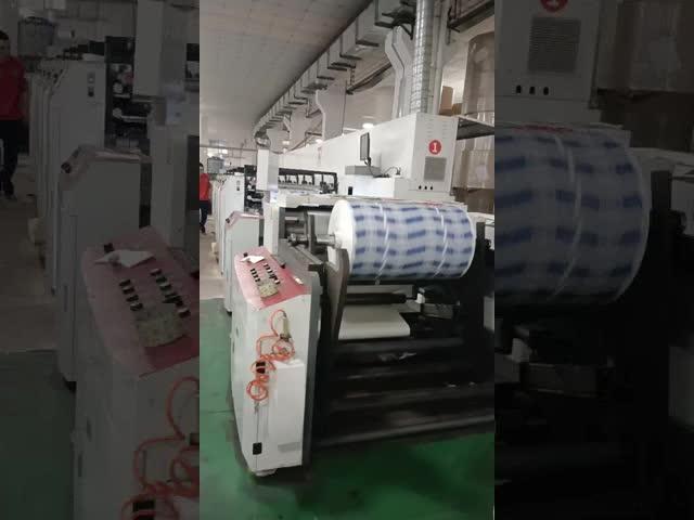 Flexo printing customized hot coffee cup fan paper cup fan producing line