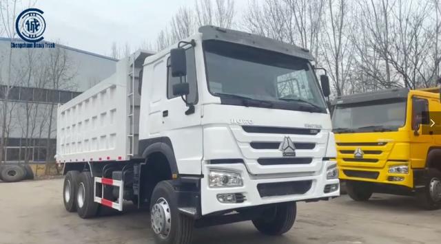 360° View to Our Refurbished ——HOWO 6*4 Tipper