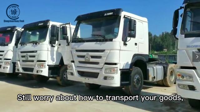 SINOTRUK —— HOWO 6*4 Tractor Truck