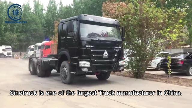 SINOTRUK HOWO——Refurbished 6*4 Tractor Truck