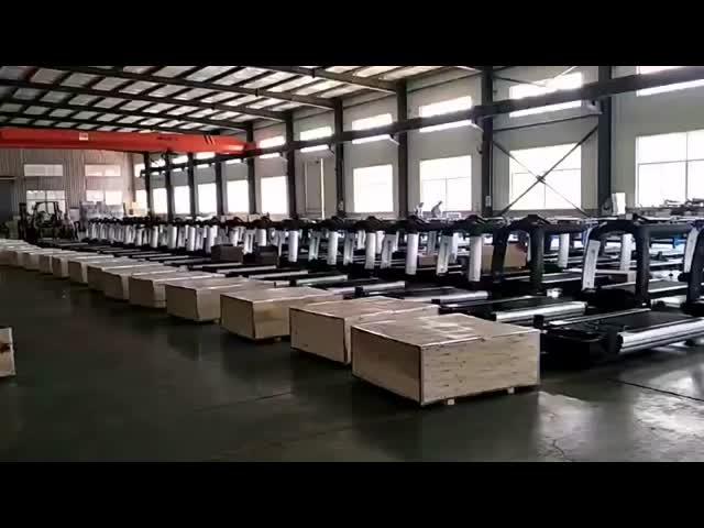 Commercial treadmill Production line